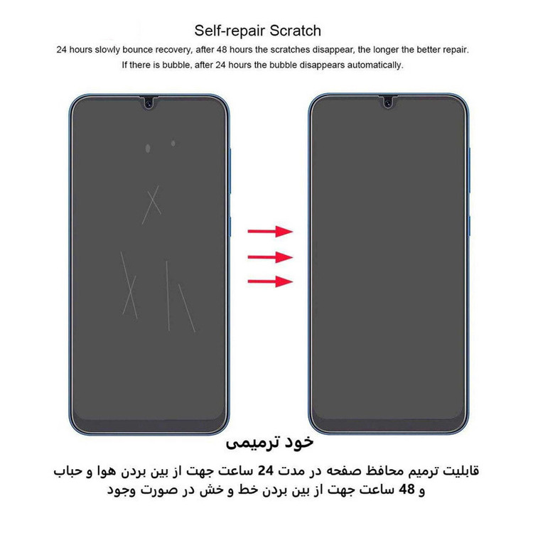 محافظ صفحه نمایش مات اپیکوی مدل Hydrogel-Matte مناسب برای گوشی موبایل سامسونگ Galaxy Note20 Ultra