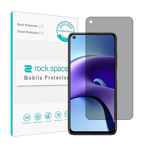 محافظ صفحه نمایش حریم شخصی راک اسپیس مدل HyPRV مناسب برای گوشی موبایل شیائومی Redmi Note 9T