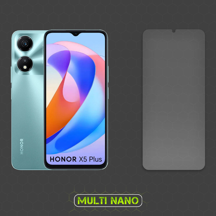 محافظ صفحه نمایش مات مولتی نانو مدل X-S2M مناسب برای گوشی موبایل آنر X5 Plus بسته دو عددی