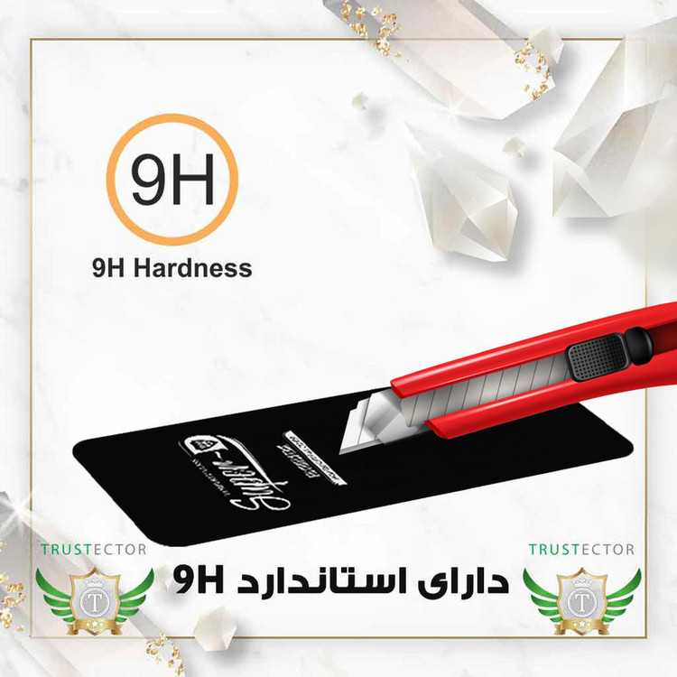 محافظ صفحه نمایش تراستکتور مدل SUPERDNT مناسب برای گوشی موبایل آنر X8b