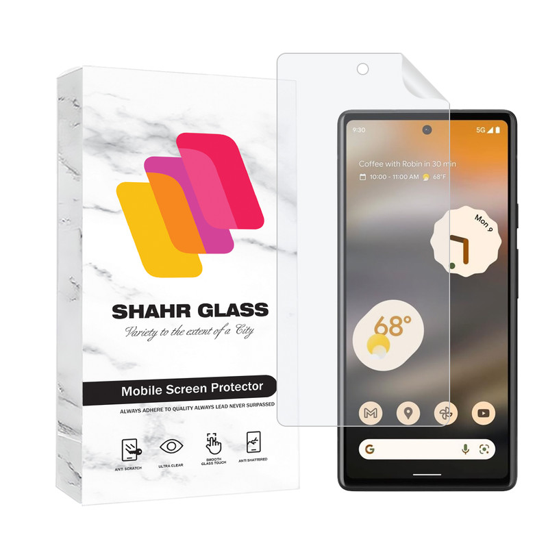 محافظ صفحه نمایش شهر گلس مدل MTNANFSH مناسب برای گوشی موبایل گوگل Pixel 6a