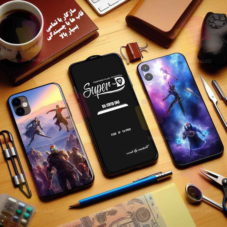 محافظ صفحه نمایش شهر گلس مدل SUNS مناسب برای گوشی موبایل سامسونگ Galaxy S21 5G به همراه محافظ پشت گوشی
