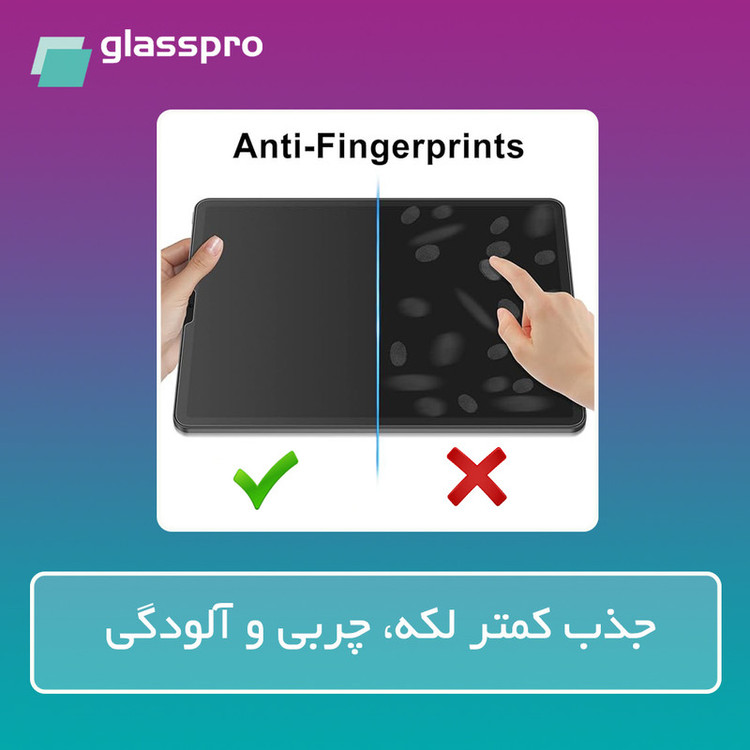 محافظ صفحه نمایش مات گلس پرو مدل هیدروژلی مناسب برای گوشی موبایل شیائومی Redmi Note 15 4G