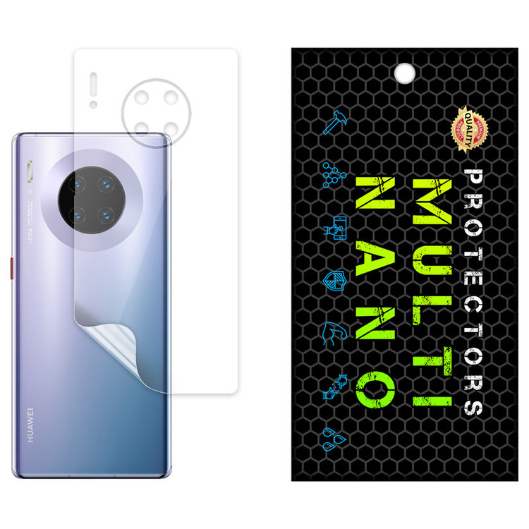 محافظ پشت شفاف نانو هیدروژل مولتی نانو مدل X-F1T مناسب برای گوشی موبایل هوآوی Mate 30 Pro