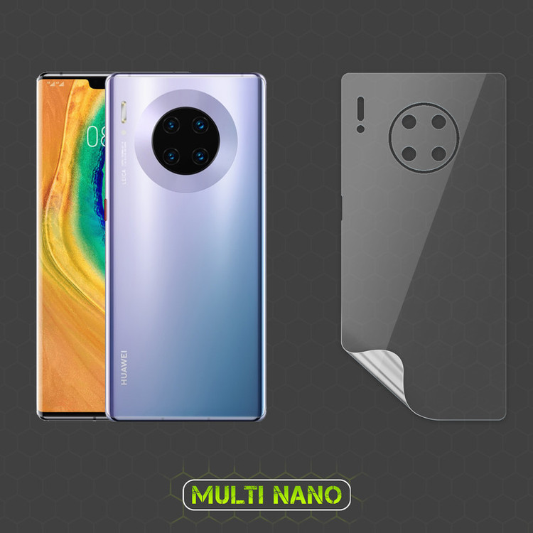 محافظ پشت شفاف نانو هیدروژل مولتی نانو مدل X-F1T مناسب برای گوشی موبایل هوآوی Mate 30 Pro