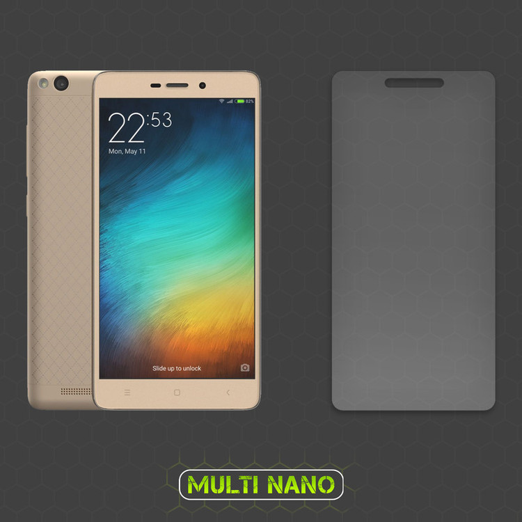 محافظ صفحه نمایش مات مولتی نانو مدل X-S1M مناسب برای گوشی موبایل شیائومی Redmi 3X