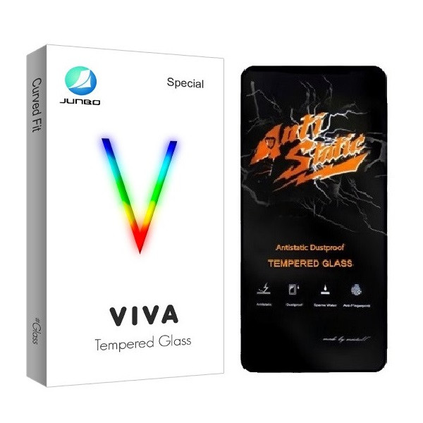 محافظ صفحه نمایش جانبو مدل Anti-Static مناسب برای گوشی موبایل شیائومی Poco X4 Pro