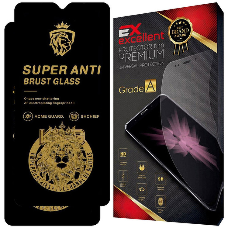 محافظ صفحه نمایش شیشه ای ایکس اکسلنت گلس مدل XSA مناسب برای گوشی موبایل شیائومی Mi 9 Lite بسته دو عددی