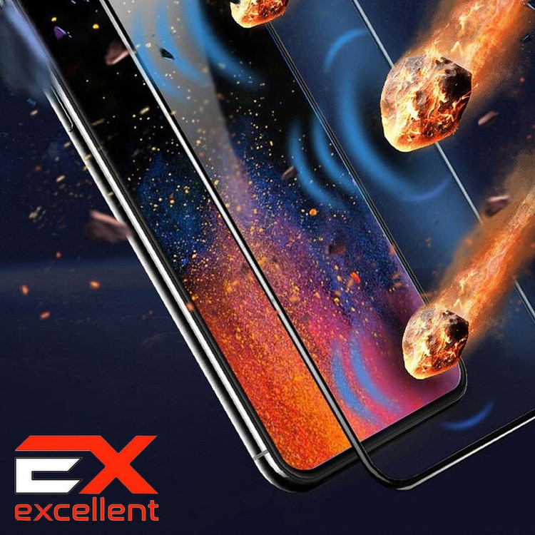 محافظ صفحه نمایش شیشه ای ایکس اکسلنت گلس مدل XOG Gold مناسب برای گوشی موبایل شیائومی Poco M7 5G بسته دو عددی