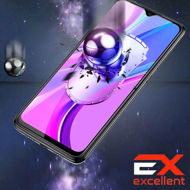 محافظ صفحه نمایش شیشه ای ایکس اکسلنت مدل XFU مناسب برای گوشی موبایل شیائومی Redmi 8A Pro بسته پنج عددی