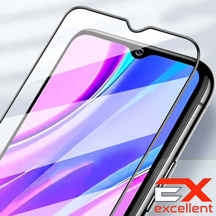 محافظ صفحه نمایش شیشه ای ایکس اکسلنت مدل XFU مناسب برای گوشی موبایل شیائومی Redmi 8A Pro بسته پنج عددی