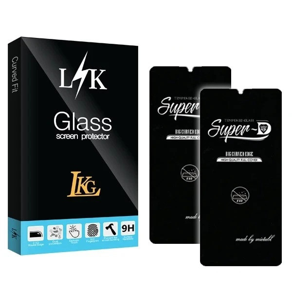 محافظ صفحه نمایش سوپر دی ال کا جی مدل SuperD LKK مناسب برای گوشی موبایل سامسونگ Galaxy A02