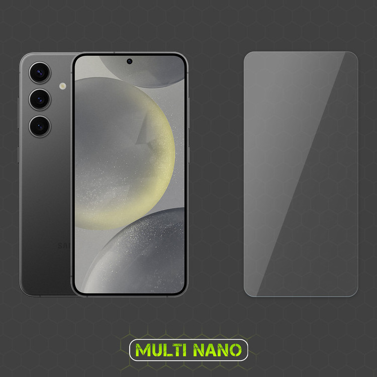 محافظ صفحه نمایش مولتی نانو مدل X-S3N مناسب برای گوشی موبایل سامسونگ Galaxy S24 Plus بسته سه عددی