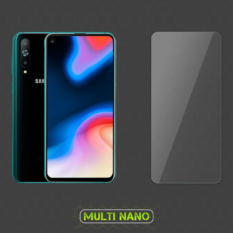 محافظ صفحه نمایش مولتی نانو مدل X-S3N مناسب برای گوشی موبایل سامسونگ Galaxy A8S بسته سه عددی