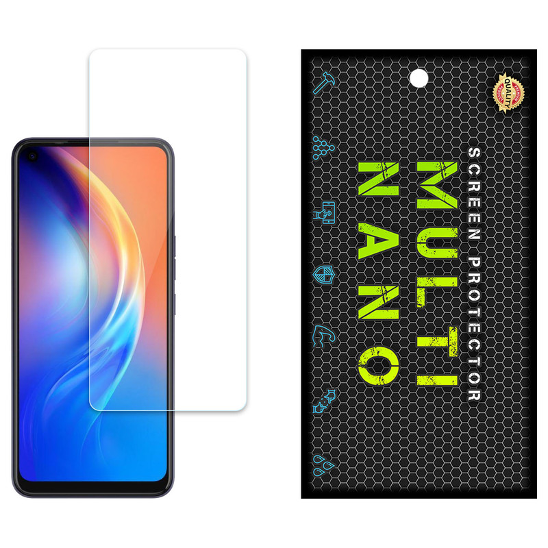 محافظ صفحه نمایش مولتی نانو مدل X-S1N مناسب برای گوشی موبایل تکنو Spark 6