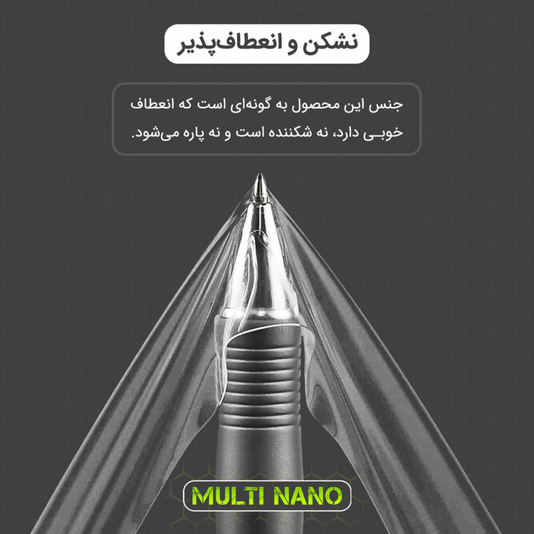محافظ صفحه نمایش مولتی نانو مدل X-SFT مناسب برای گوشی موبایل بلک بری Key 1 به همراه محافظ پشت