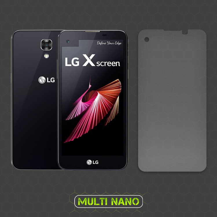 محافظ صفحه نمایش مات مولتی نانو مدل X-S2M مناسب برای گوشی موبایل ال جی X Screen بسته دو عددی