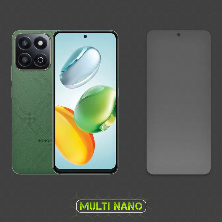 محافظ صفحه نمایش آنتی رفلکس مولتی نانو مدل X-S3M مناسب برای گوشی موبایل آنر X7c بسته سه عددی