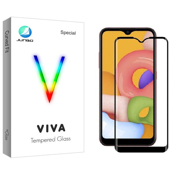 محافظ صفحه نمایش جانبو مدل FUL مناسب برای گوشی موبایل هوآوی Y9 prime