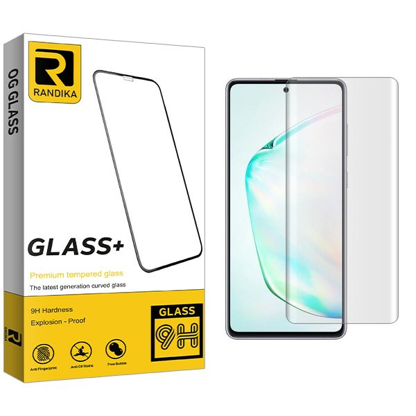 محافظ صفحه نمایش راندیکا مدل RK UV_NW مناسب برای گوشی موبایل سامسونگ Galaxy Note 10 Plus