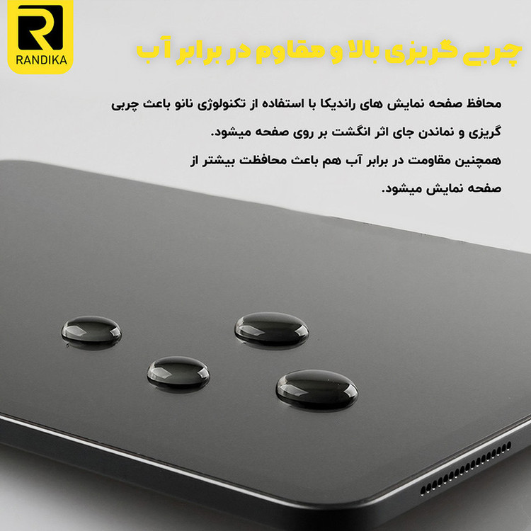 محافظ صفحه نمایش راندیکا مدل RK مناسب برای گوشی موبایل آنر X5