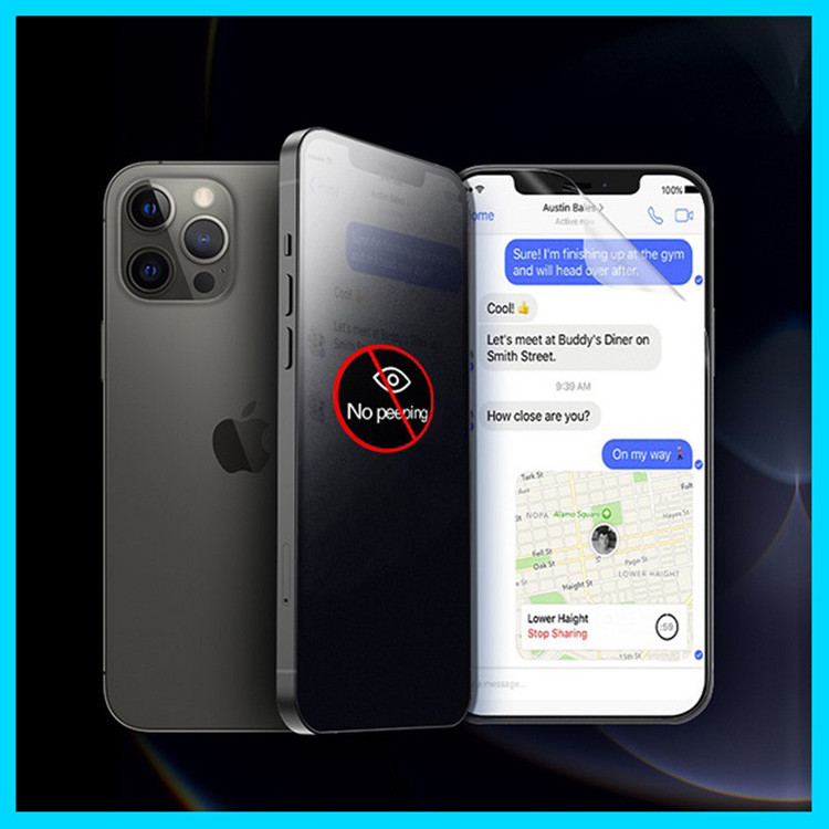 محافظ صفحه نمایش حریم شخصی تکنو مدل HyPRV مناسب برای گوشی موبایل شیائومی Poco F5 Pro