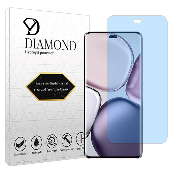 محافظ صفحه نمایش ضداشعه آبی دیاموند مدل Tough مناسب برای گوشی موبایل آنر X9c