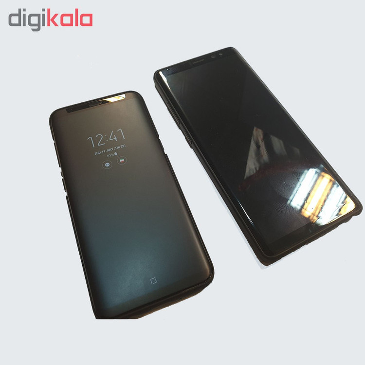 محافظ صفحه نمایش بوف مدل HgM15 مناسب برای گوشی موبایل سامسونگ Galaxy S8 Plus