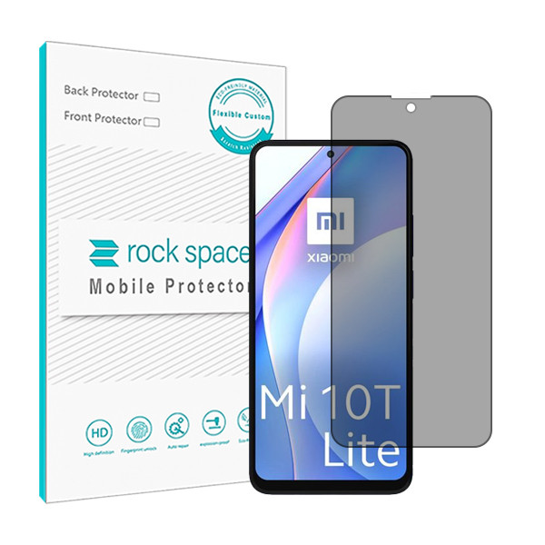 محافظ صفحه نمایش پرایوسی راک اسپیس مدل HyPRV مناسب برای گوشی موبایل شیائومی Mi 10T Lite