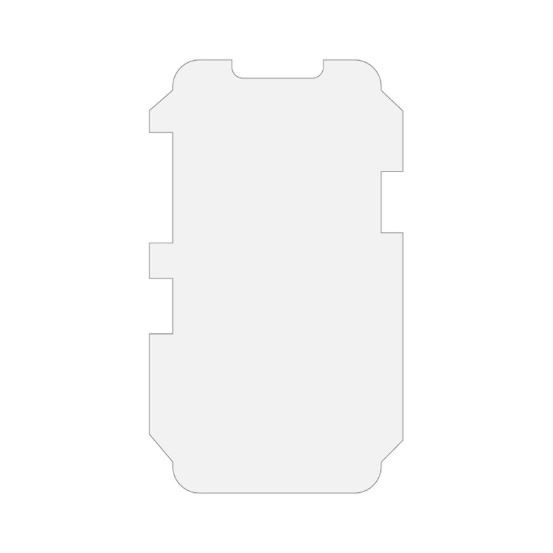 محافظ صفحه نمایش مات راک اسپیس مدل Camera Cut مناسب برای گوشی موبایل اپل iPhone 12 Pro Max