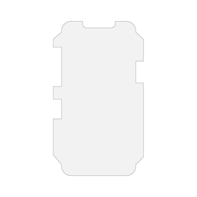 محافظ صفحه نمایش مات راک اسپیس مدل Camera Cut مناسب برای گوشی موبایل اپل iPhone 12 Pro Max