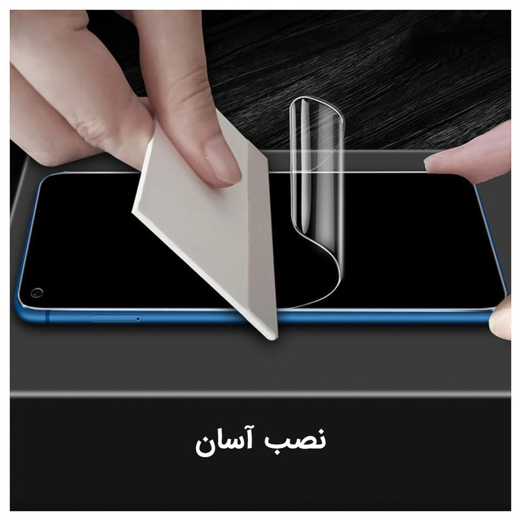 محافظ صفحه نمایش مات راک اسپیس مدل Camera Cut مناسب برای گوشی موبایل اپل iPhone 12 Pro Max