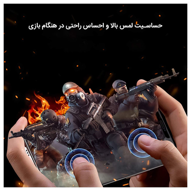محافظ صفحه نمایش مات راک اسپیس مدل Camera Cut مناسب برای گوشی موبایل اپل iPhone 12 Pro Max