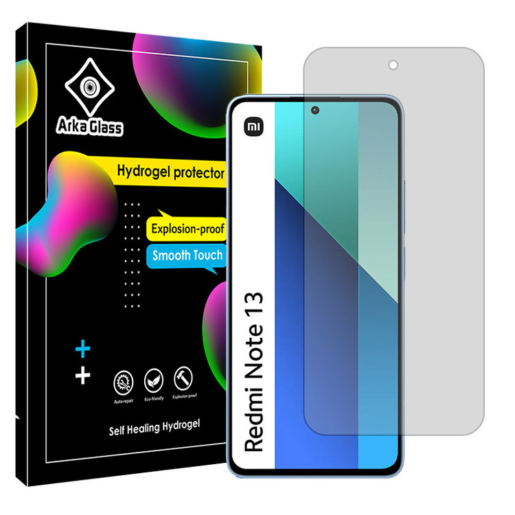 محافظ صفحه نمایش شفاف آرکا گلس مدل Tough مناسب برای گوشی موبایل شیائومی Redmi Note 13 4G