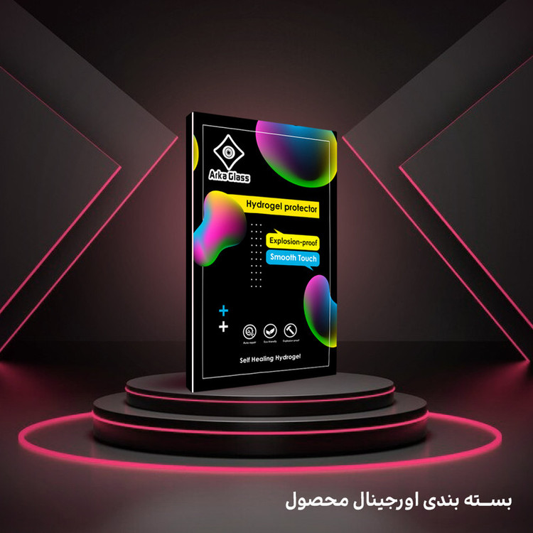 محافظ صفحه نمایش شفاف آرکا گلس مدل Tough مناسب برای گوشی موبایل شیائومی Redmi Note 13 4G