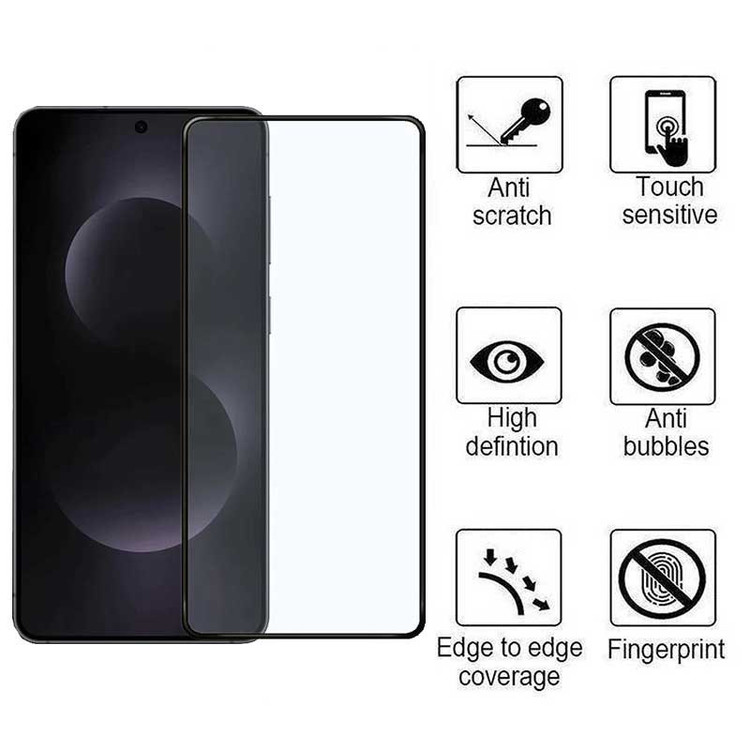 محافظ صفحه نمایش اپیکوی مدل Anti-Static مناسب برای گوشی موبایل سامسونگ Galaxy S25 Edge / S25 Plus