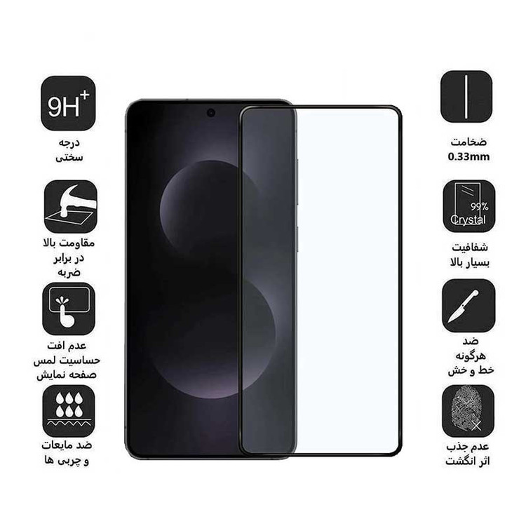 محافظ صفحه نمایش اپیکوی مدل Anti-Static مناسب برای گوشی موبایل سامسونگ Galaxy S25 Edge / S25 Plus