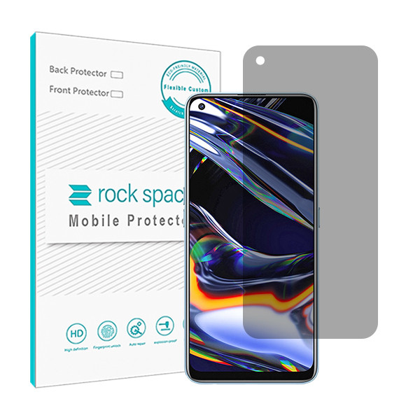 محافظ صفحه نمایش پرایوسی راک اسپیس مدل HyPRV مناسب برای گوشی موبایل ریلمی 7 Pro