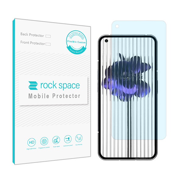 محافظ صفحه نمایش آنتی بلو راک اسپیس کد BLU مناسب برای گوشی موبایل ناتینگ Phone 1