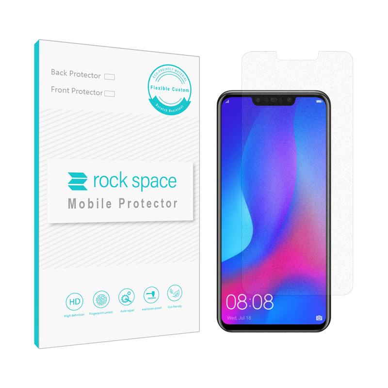 محافظ صفحه نمایش مات راک اسپیس کد MTT مناسب برای گوشی موبایل هوآوی nova 3i