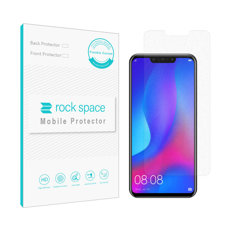 محافظ صفحه نمایش مات راک اسپیس کد MTT مناسب برای گوشی موبایل هوآوی nova 3i