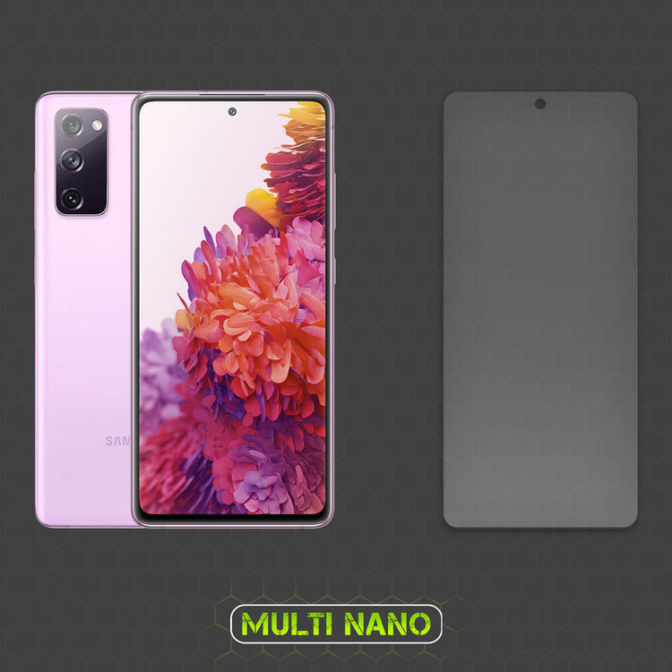 محافظ صفحه نمایش مات مولتی نانو مدل X-S2M مناسب برای گوشی موبایل سامسونگ Galaxy S20 FE بسته دو عددی