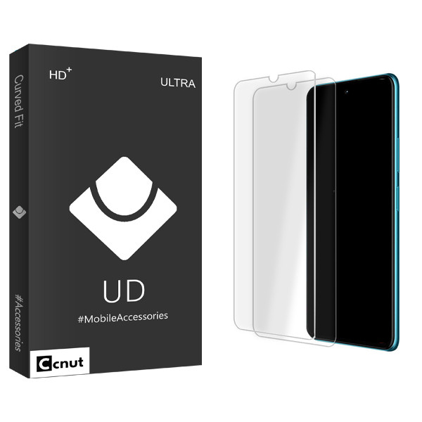 محافظ صفحه نمایش شیشه ای کوکونات مدل UDB Ultra MIX مناسب برای گوشی موبایل سامسونگ Galaxy A03s بسته دو عددی