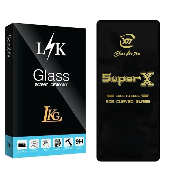 محافظ صفحه نمایش ال کا جی مدل SUPERX-LK مناسب برای گوشی موبایل شیائومی Xiaomi Poco F7 Pro
