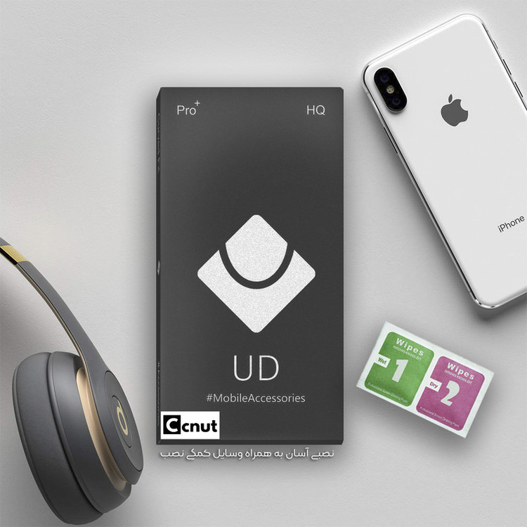 محافظ پشت گوشی کوکونات مدل UDB not_glass مناسب برای گوشی موبایل تی سی ال Redmi Note 8