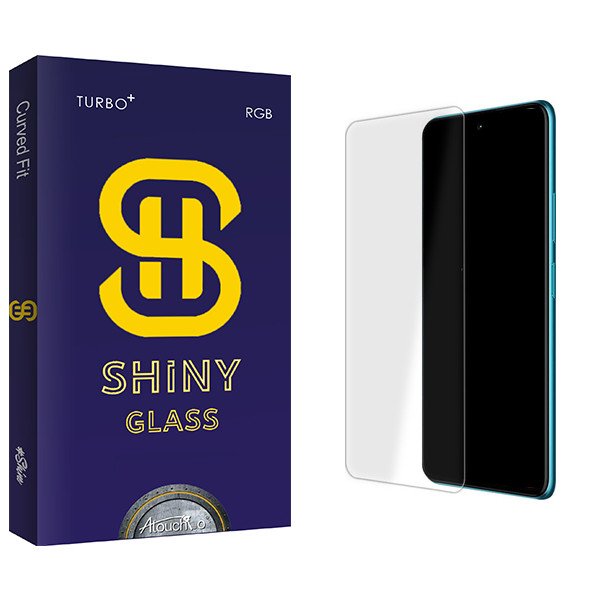 محافظ صفحه نمایش شیشه ای آتوچبو مدل Shiny Glass MIX مناسب برای گوشی موبایل ال جی K51S