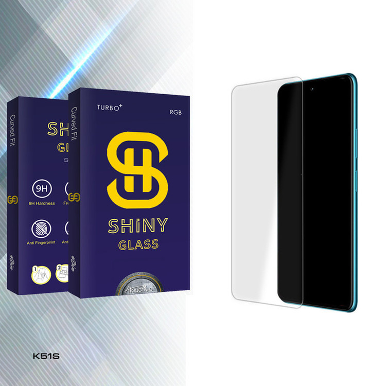محافظ صفحه نمایش شیشه ای آتوچبو مدل Shiny Glass MIX مناسب برای گوشی موبایل ال جی K51S
