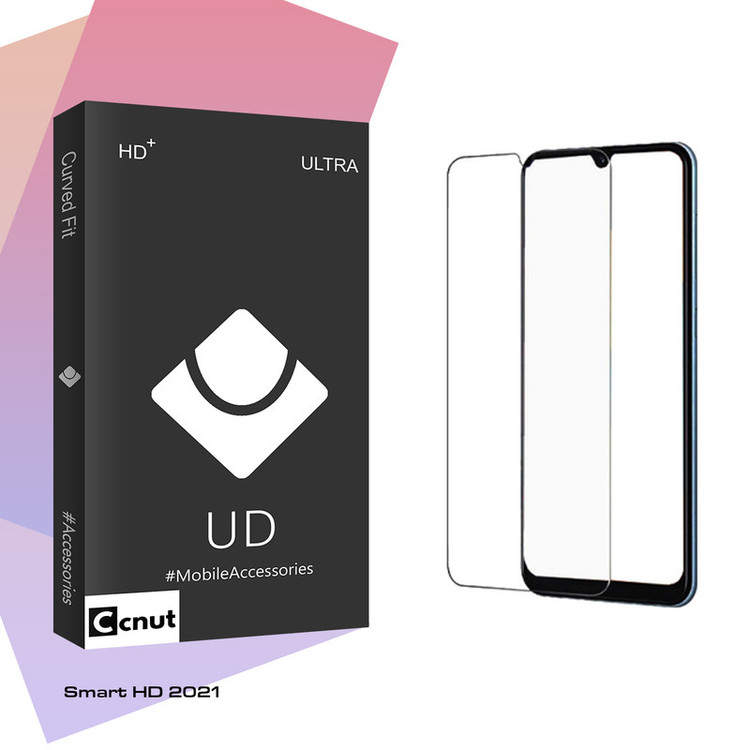 محافظ صفحه نمایش شیشه ای کوکونات مدل UDB Ultra مناسب برای گوشی موبایل اینفینیکس Smart HD 2021