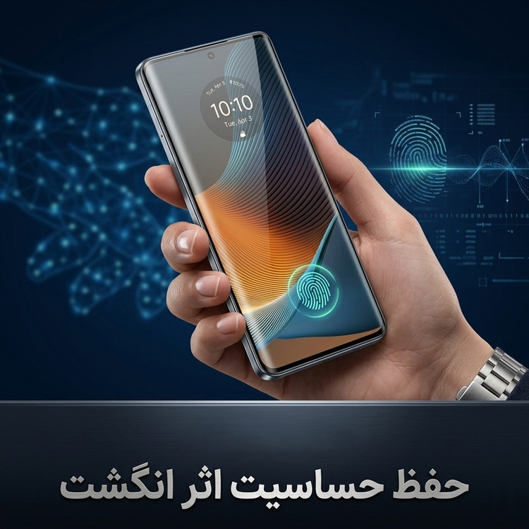 محافظ صفحه نمایش آتوچبو مدل FULLGL-ATH مناسب برای گوشی موبایل شیائومی Poco X7