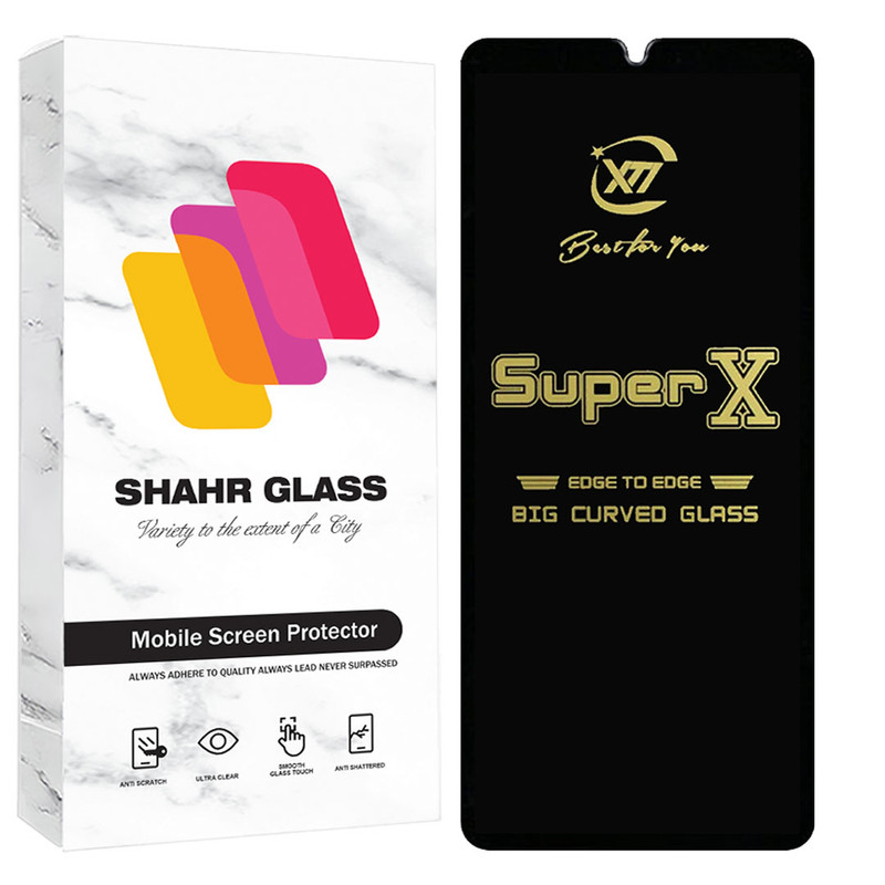محافظ صفحه نمایش شهر گلس مدل SUPXS20 مناسب برای گوشی موبایل سامسونگ Galaxy M30s